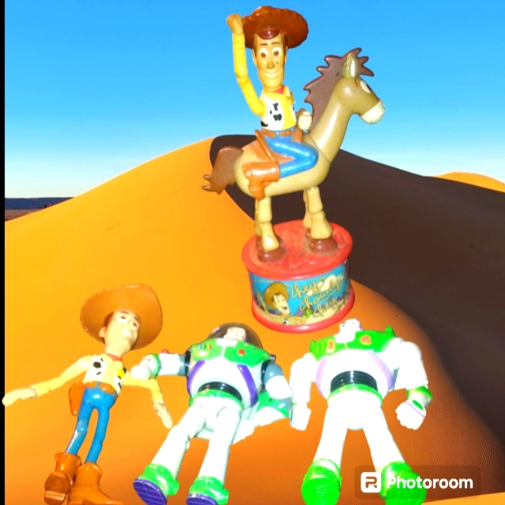 Toy story cartoon